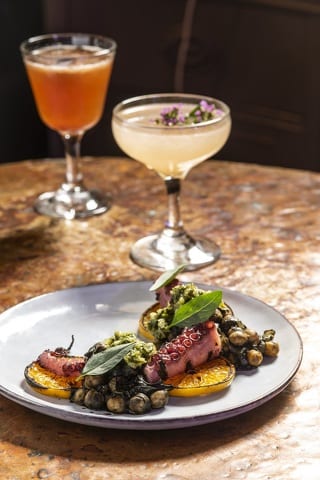 Taste of the Month: Pine Grove Hall brings an old-time nightclub flair to the area dining and listening scene