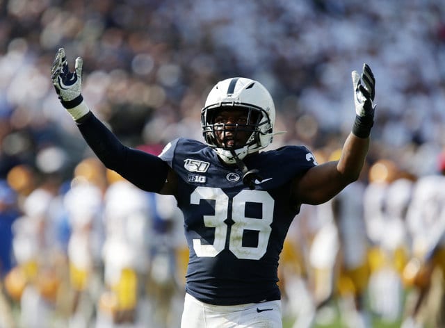 Penn State Football: Nittany Lions Up to No. 9 in Latest AP Poll