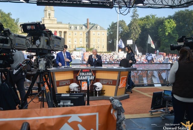 ESPN’s College GameDay Returning to Happy Valley for Penn State-Ohio State