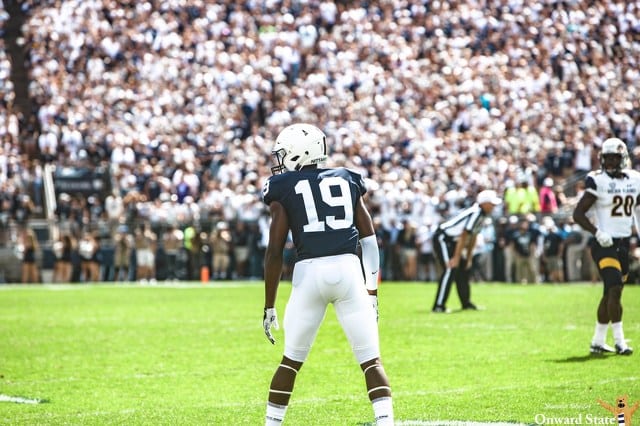 Penn State Safety Trent Gordon Enters Transfer Portal