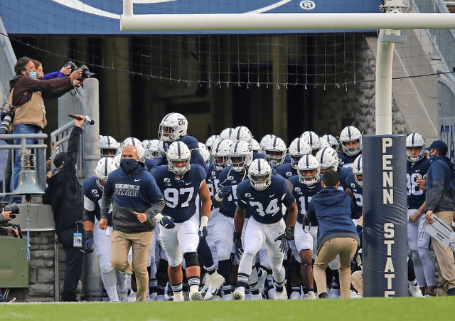 Penn State Football: Franklin Says Nittany Lions Will Need Both Levis and Clifford Moving Forward