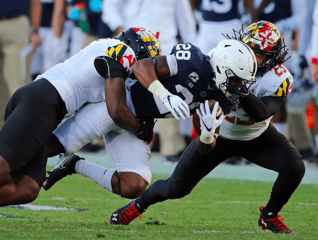 Penn State Football: Holmes and Lee Up Next with Ford Uncertain for Saturday