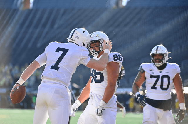 Penn State Football: Rutgers Game Set for Noon Kick