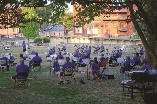 State College - Bellefonte band