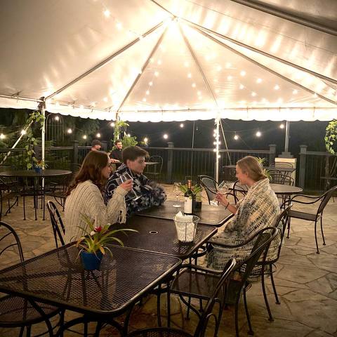 Redefining BYOB: As winter weather sets in, many local restaurants are getting creative as they continue to offer outdoor seating
