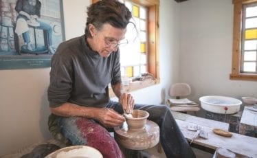 For Aaronsburg Pottery’s Scot Paterson, Art Begins With a Pile of Clay and an Appreciation for His Customer