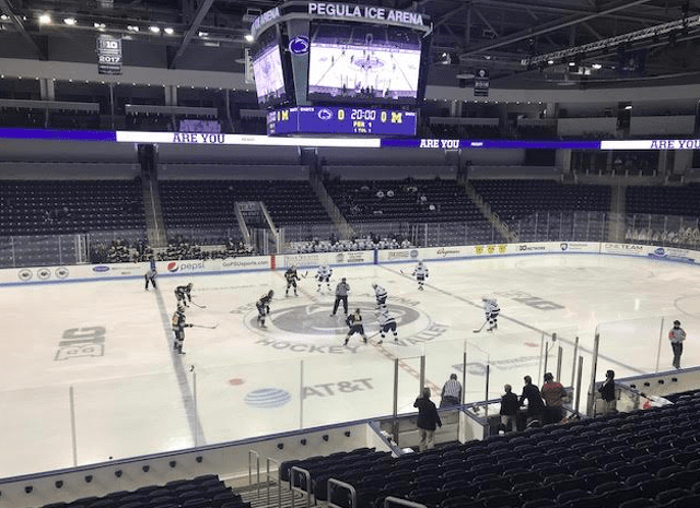 Penn State Hockey: Nittany Lions Fall To No. 7 Michigan 3-1
