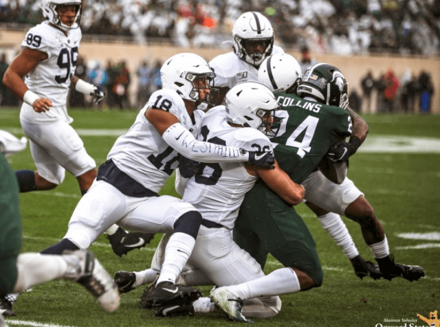 Penn State Football: Michigan State Game Set for 3:30 Kick