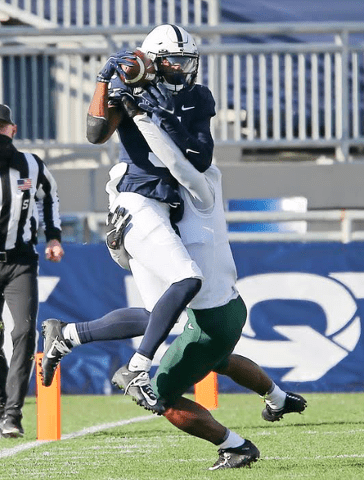 Penn State Football: Dotson Not Thinking About NFL Decision Just Yet