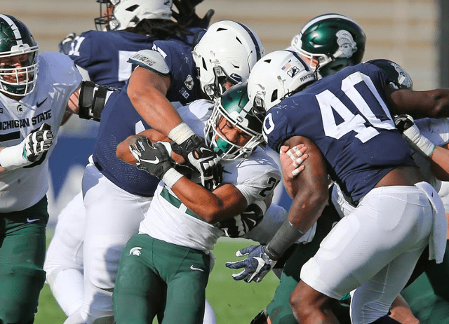 Penn State Football: Handing Out the Grades Following Penn State’s Win Over Michigan State