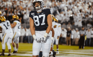 Penn State Football: Pat Freiermuth Named Kwalick-Clark Tight End of the Year