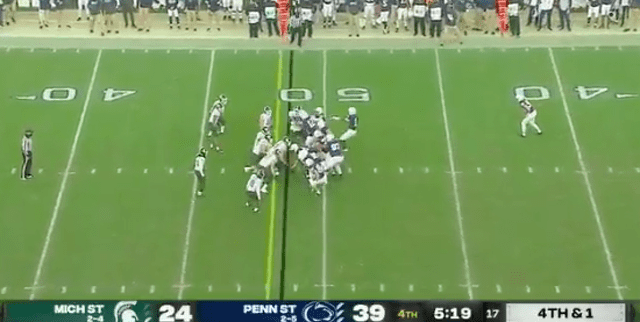 Penn State Football: Franklin Talks Strange Special Teams Play Against Michigan State