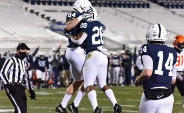Penn State Blows Out Illinois 56-21 for Fourth Consecutive Win
