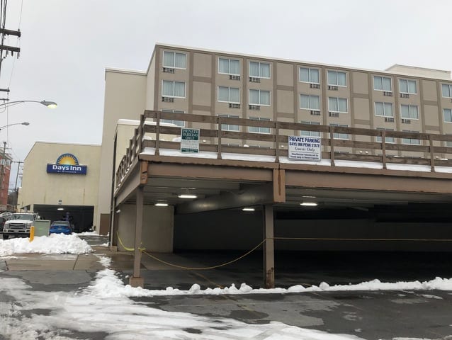 State College Days Inn Plans Parking Deck Replacement