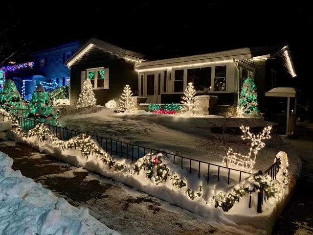 Deck The House Lighting Contest Highlights Festive Holiday Decorations Around The Centre Region State College Pa