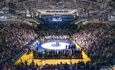 Penn State Wrestling to Begin 2021 Season on Jan. 16