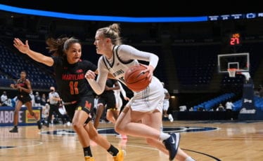 Lady Lions Fall to No. 14 Maryland 96-82 in Third Straight Loss