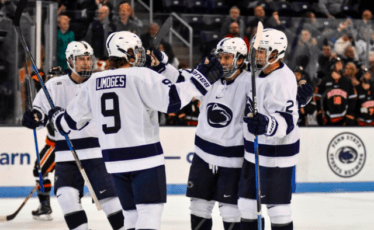 Penn State Hockey Falls to Michigan State 5-1 to Split Series