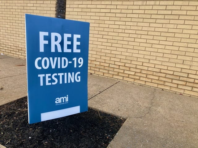 Free COVID-19 Testing Clinic Moving to New Location Next Week