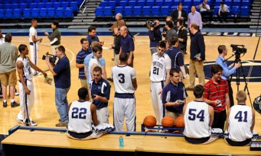 State College - Baseball|Men's Basketball|Women's Gymnastics|Women's Volleyball|Wrestling