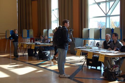 State College - Election Day 2009
