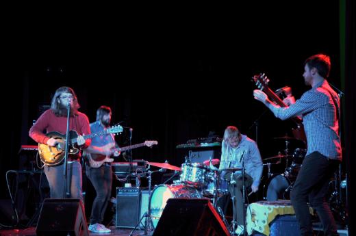 State College - |Maps & Atlases take the stage as one of the opening bands for Minus the Bear