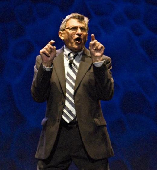 State College - Penn State football Coach Joe Paterno