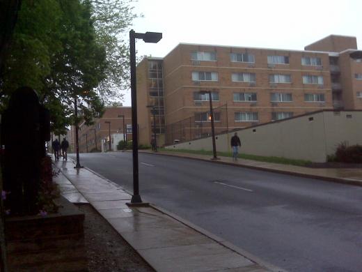 State College - The 400 block of East Beaver Avenue on Sunday evening, April 25, 2010
