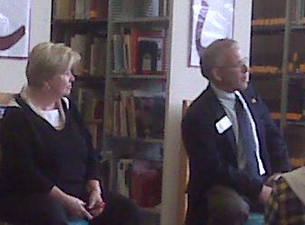 State College - Joyce Haas and Ron Reese