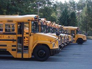 State College - State College Area School District buses