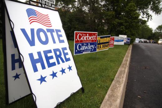State College - Ferguson Township polling place|Knights of Columbus polling place