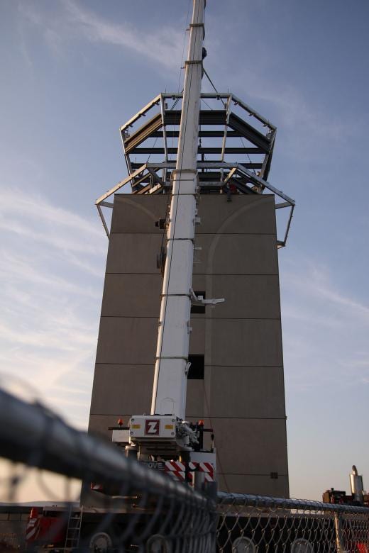 State College - University Park Airport control tower