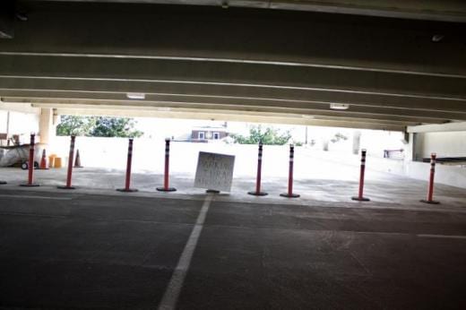 State College - HUB parking