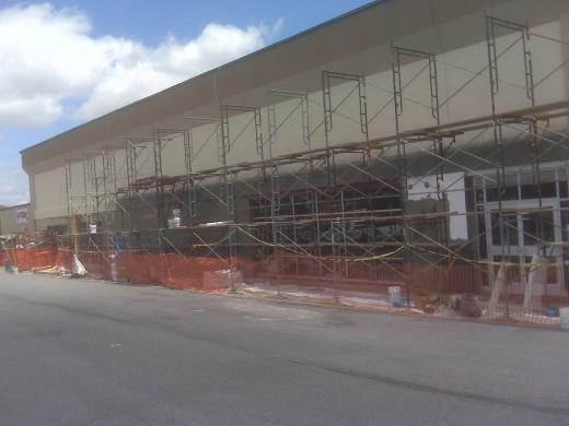 State College - Construction in T.J. Maxx Plaza