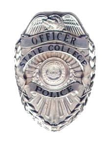State College - State College police badge