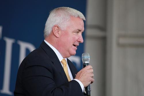 State College - Attorney General Tom Corbett