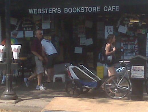 State College - Webster's Bookstore Cafe
