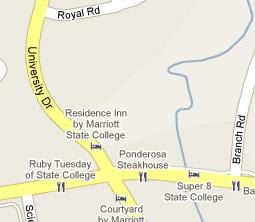 State College - South Atherton Street Near University Drive