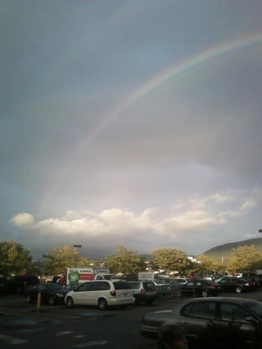 State College - Sunday rainbows