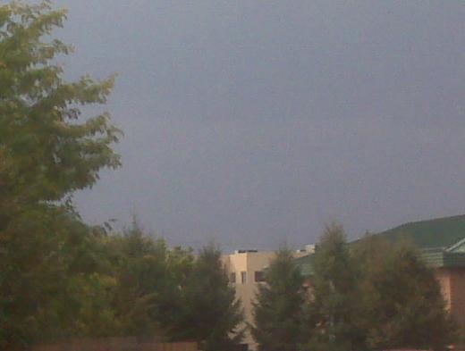 State College - Storm clouds