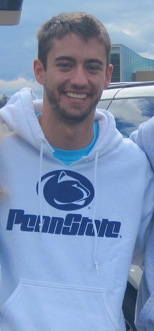 Penn State Homecoming: King Nominee Traces Love of PSU to First Grade