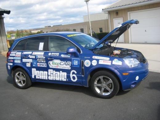 State College - Penn State EcoCAR