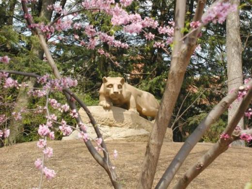 State College - Lion Shrine