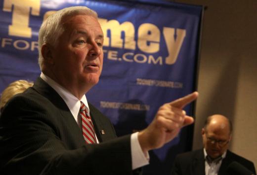 State College - Pat Toomey|Tom Corbett