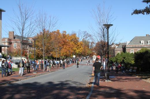 State College - Class gift|HUB|Osmond Lab|Pollock Road