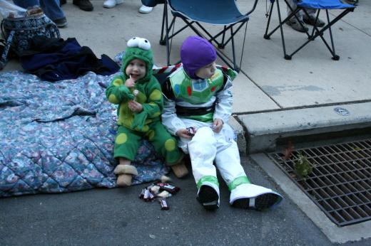State College - Halloween Costume Parade 2007