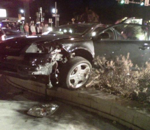 State College - Atherton Crash