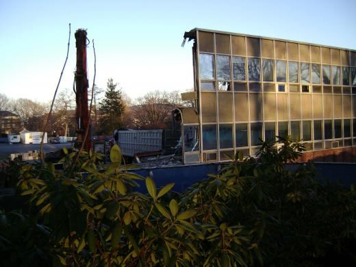 State College - Demolition