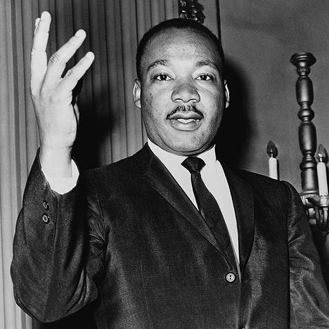 State College - The Rev. Dr. Martin Luther King