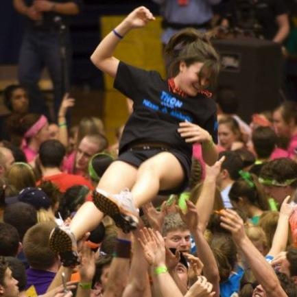 State College - Crowd surfing